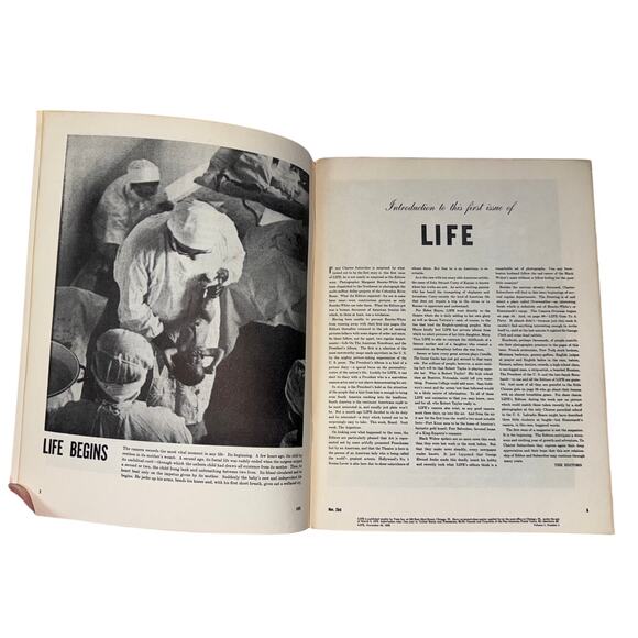 Life Magazine First Issue November 23, 1936 Vol. 1 No. 1 - Picture 8 of 9
